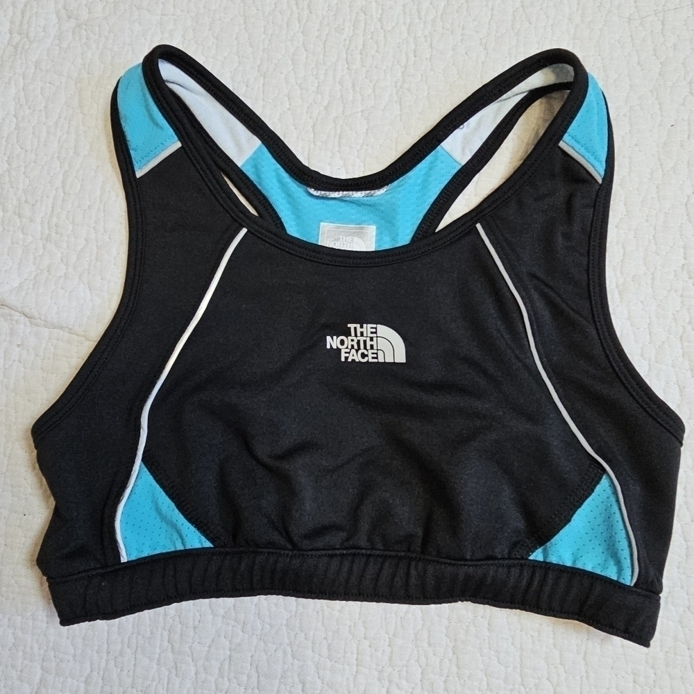 The North Face Flight Series Sports Bra Blue Black